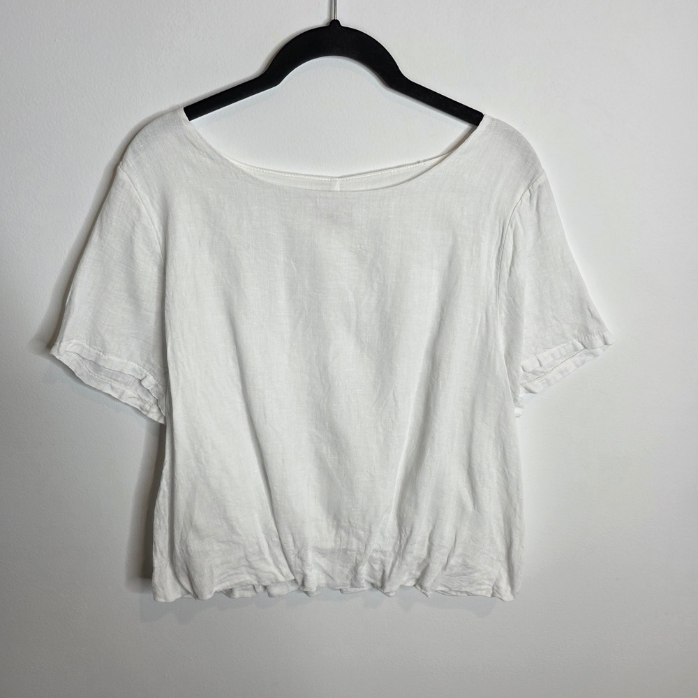 Spighe‎ Di Lino Blouse Womens Large
